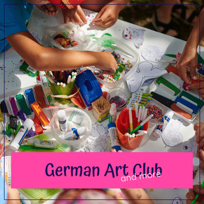 Deutsch mit Kunst und mehr, Germand Art (and more) Club